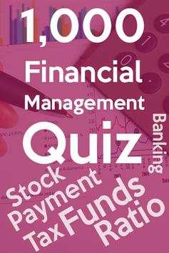 Financial Management Quiz скриншот 1