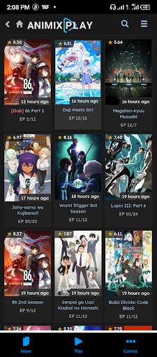 Anime downloader screenshot 1