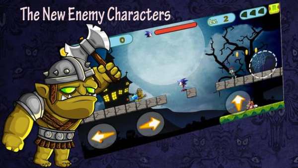 Sonic Go zombie word screenshot 4