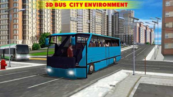 Driving City Bus Simulator 2018 screenshot 4