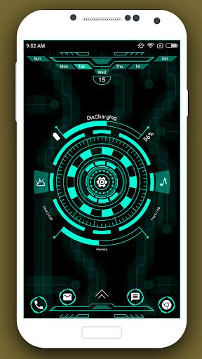 Fancy Launcher 3 - AppLock screenshot 6