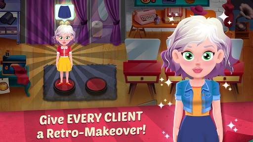 Retro Style Dash - Fashion Shop Simulator Game скриншот 3