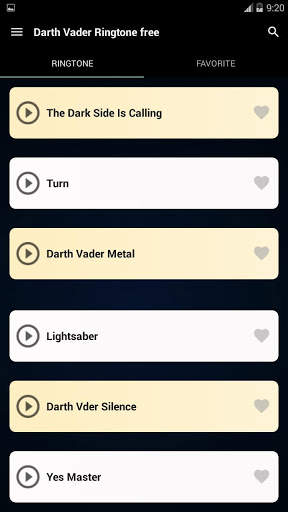 darth vader ringtone free screenshot 5