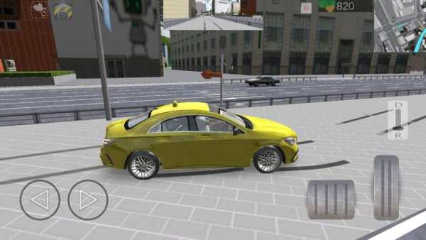 Taxi Driving Simulation Be Quick in the City screenshot 1