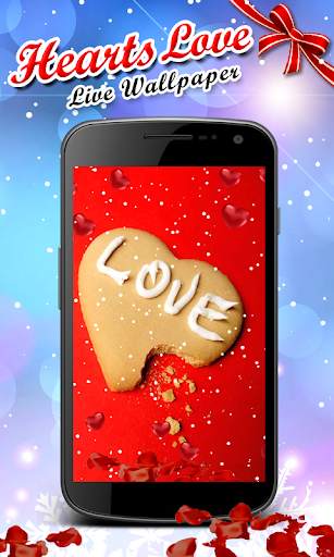 Hearts Love Wallpapers New screenshot 5