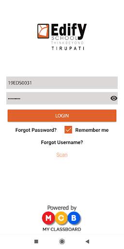 EDIFY SCHOOL TIRUPATI screenshot 1