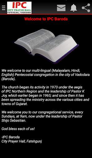 IPC Church Baroda screenshot 1