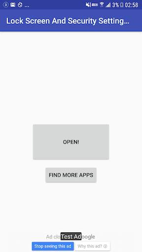 Lock Screen And Security Settings Shortcut 2 تصوير الشاشة