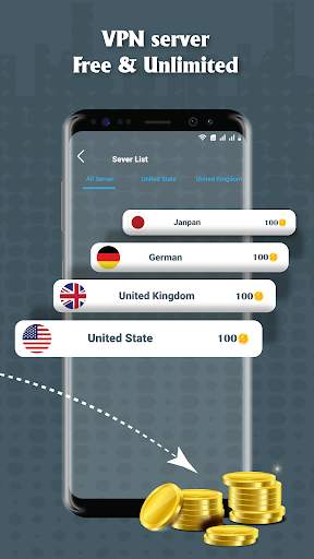 USA VPN – Unlimited VPN Proxy screenshot 4