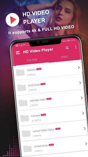 Sax video player - HD Video Player 2021 screenshot 2