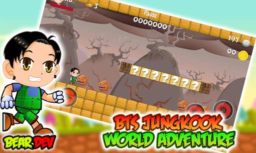 BTS Jungkook World Adventure screenshot 4