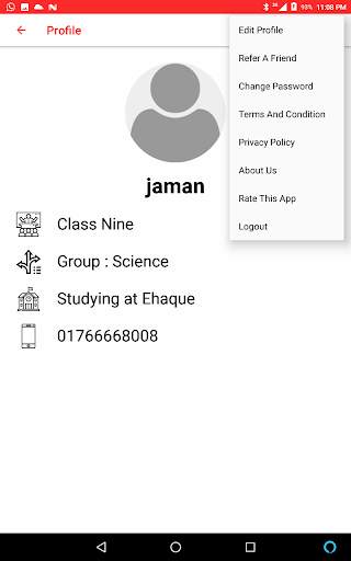 Ehaque - Learning App for students screenshot 7