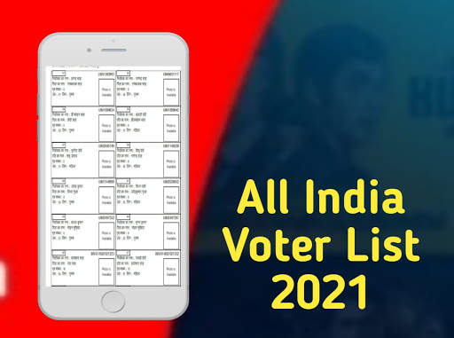 Voter List 2021 : Download state wise voter list screenshot 1