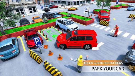 Prado Modern Car Parking : Prado Car Parking 2020 screenshot 1