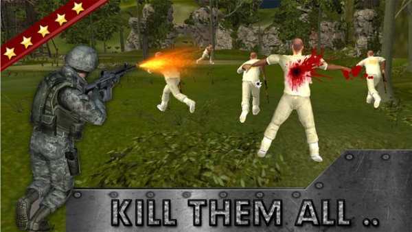 US Military Sniper 3D Attack screenshot 5