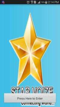 Starvoize social screenshot 1