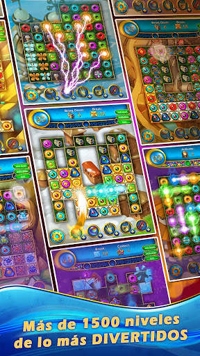 Lost Jewels - Match 3 Puzzle screenshot 2
