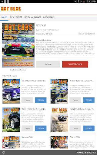 HOT CARS screenshot 3