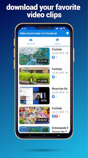 Video Downloader For Facebook screenshot 6