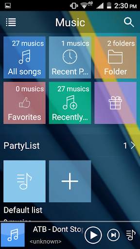 2016 Music Player screenshot 6