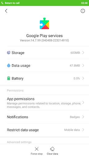 Phone Services Update and Info screenshot 1