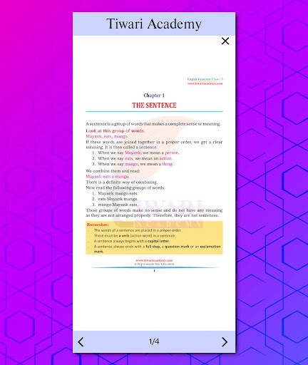 Class 3 English Grammar Book screenshot 21