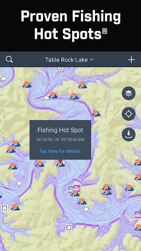 Fishidy: Fishing Hot Spot Maps screenshot 4