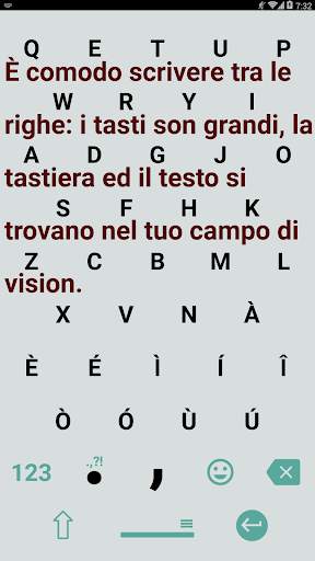 1C Big Keyboard screenshot 2