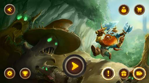 Nine Worlds Adventure - A Viking Saga screenshot 8