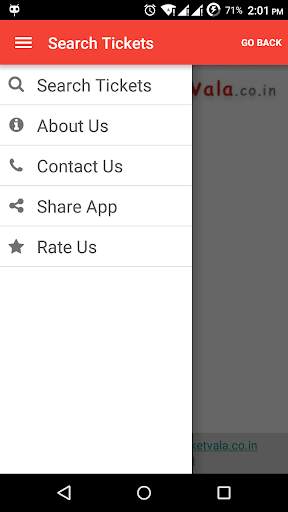 Bus Ticket Vala screenshot 2