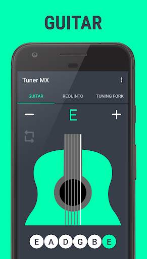 Tuner MX - Guitar & Mexican Requinto screenshot 1