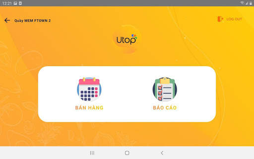 Utop Shop For Tablet screenshot 1