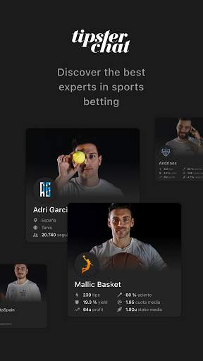 TipsterChat screenshot 1
