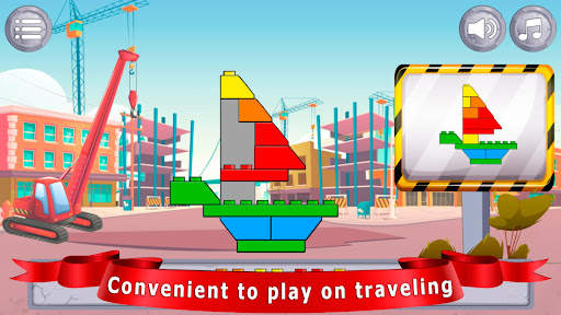 Builder for kids screenshot 4
