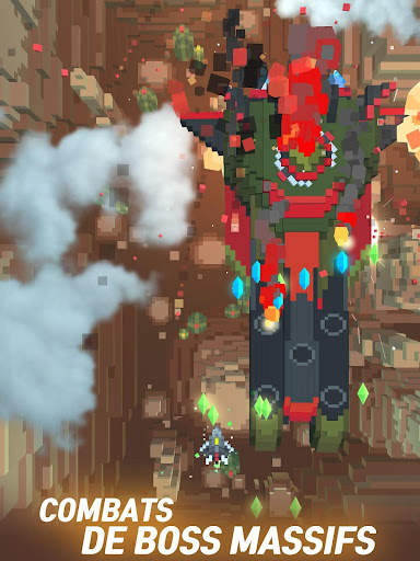 Sky Wings: Pixel Fighter 3D screenshot 14