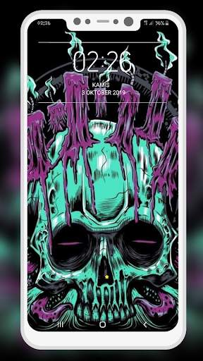 Skull Wallpaper screenshot 3