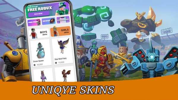 Mod Master Roblox Skins Menu screenshot 2