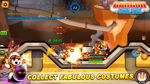Gungun Online: shooting game screenshot 8