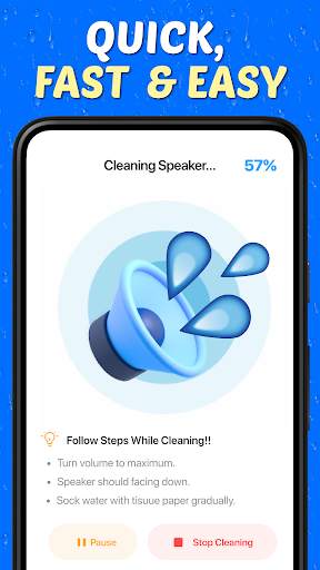 Speaker Cleaner: Remove Water screenshot 2