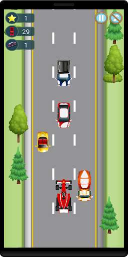 Crazy Car Racing 2D - 2020 screenshot 4
