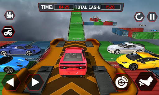 Car Racing & Stunt Car Driving Game 2018 screenshot 3