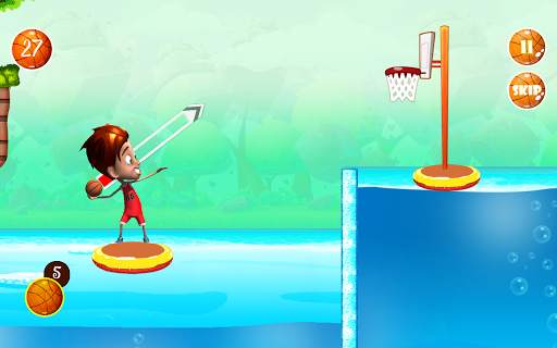 Dude Perfect Basketball 3D screenshot 11