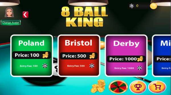 8 Ball King Pool Master Online screenshot 4