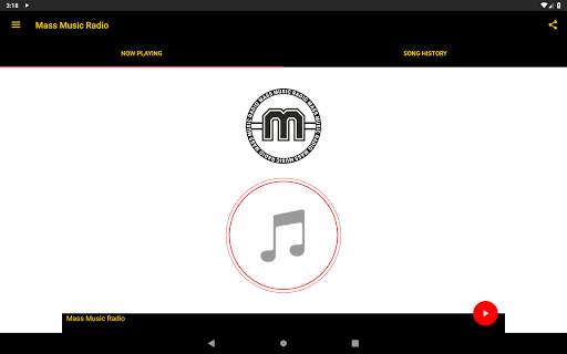 Mass Music Radio screenshot 6