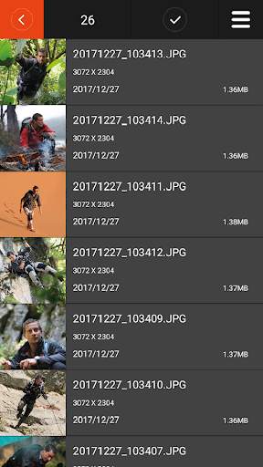 Bear Grylls Action Camera screenshot 4