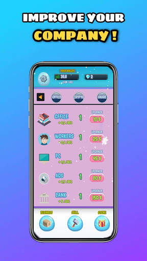 Money Machine Idle स्क्रीनशॉट 3