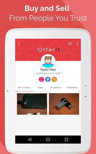 Tradet marketplace Buy & Sell Used Stuff Locally screenshot 22