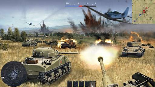 World Tanks Conflict Army Game screenshot 1