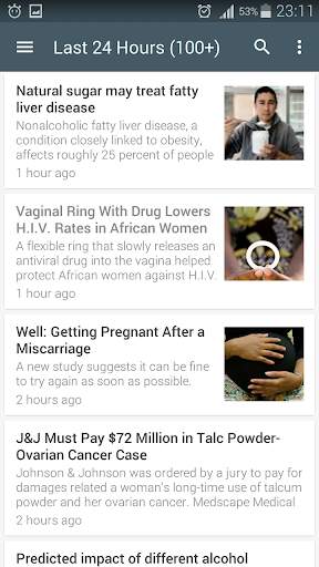 Medical News Online screenshot 4