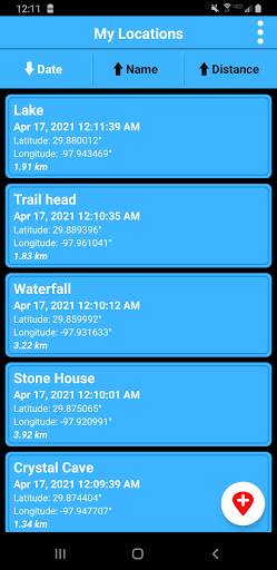 Trailblazer GPS - Offline maps and navigation screenshot 7